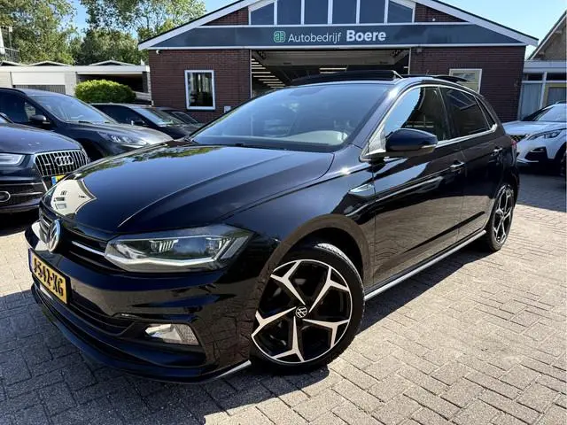 Volkswagen Polo 1.0 TSI High R-Line Panoramadak, Camera, NL. Auto