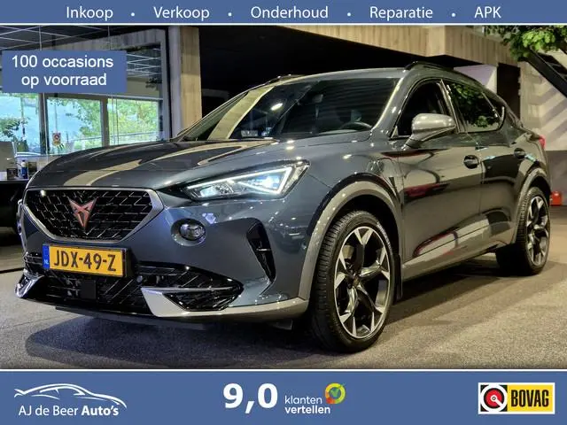 CUPRA Formentor 1.4 TSI e-Hybrid VZ Performance Limited 360 Camera | El Trekhaak | Virtual |  19" |...