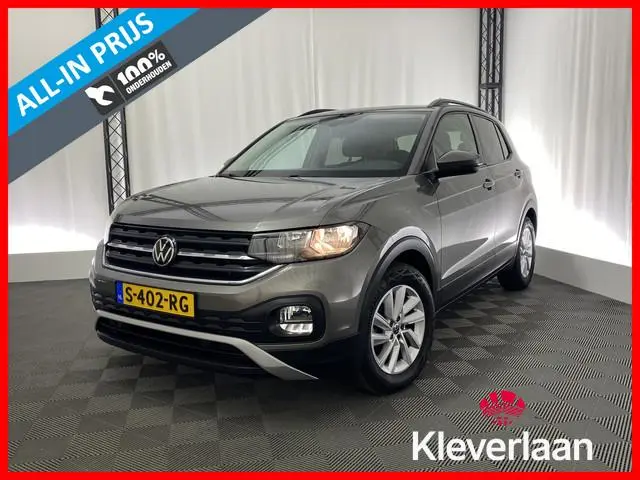 Volkswagen T-Cross 1.0 TSI Life Business Automaat | Apple CarPlay | Trekhaak | ACC | P. Sensoren | C...
