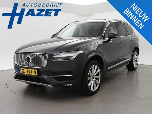 Volvo XC90 2.0 D5 224 PK AWD AUT. INSCRIPTION *81.553 KM!* + WEGKL. TREKHAAK | PANORAMA | STOELVENTI...