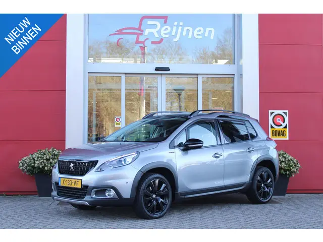 Peugeot 2008 1.2 130PK GT-LINE | PANORAMA DAK | GRIP CONTROL | CRUISE CONTROL | DAB+ RADIO | APPLE C...