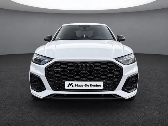 Audi Q5 Sportback 55 TFSIe 367pk S edition · Panoramadak · Luchtvering · 360 Camera · Elek. Voorstoe...