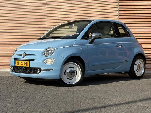 Fiat 500 C 0.9 TwinAir Turbo Spiaggina 58 DAB+ / Navi / Cabriolet / LM velgen