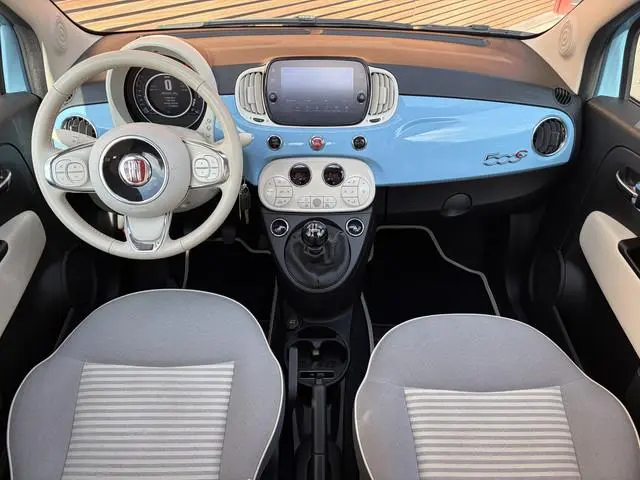 Fiat 500 C 0.9 TwinAir Turbo Spiaggina 58 DAB+ / Navi / Cabriolet / LM velgen