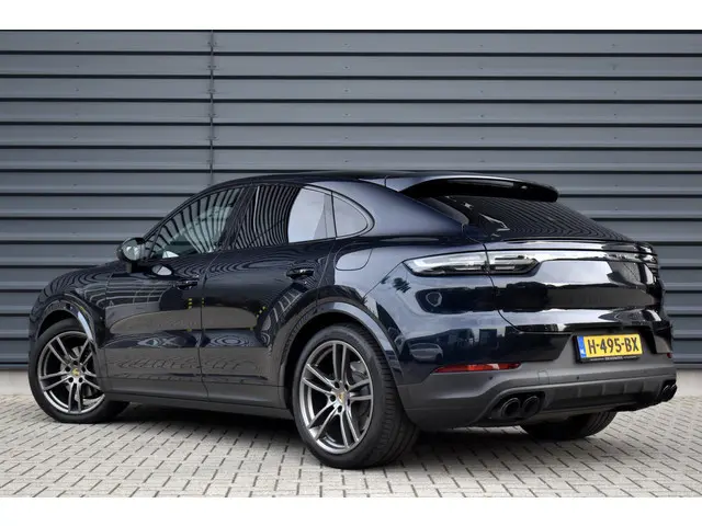 Porsche Cayenne Coupé 3.0 E-Hybrid 462pk Sport Chrono | Pano | 360 Camera | 21'' Wielen | Luchtverin...