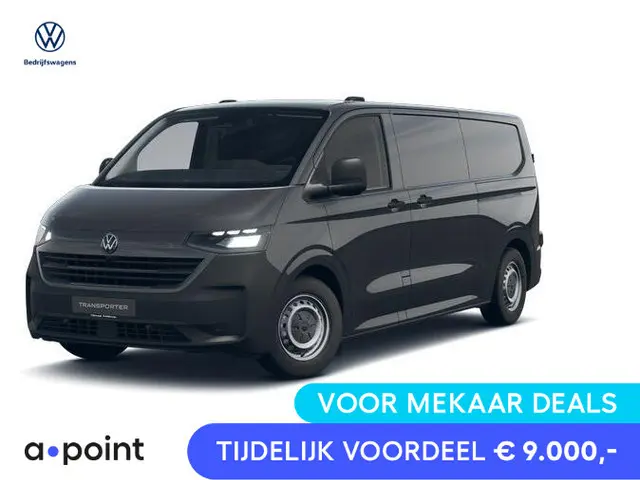 Volkswagen Bedrijfswagens e-Transporter Bestelwagen L2 Elektromotor 160 kW (218 pk) 3500 m