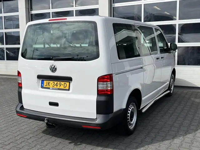 Volkswagen Transporter 2.0 TDI L1H1 Kombi 9 persoons BTW en BPM vrij Airco Cruise control Trekhaak P...