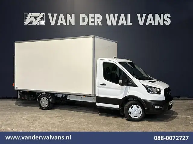 Ford Transit 2.0 TDCI 130pk Bakwagen Laadklep Euro6 Airco | Cruisecontrol | Verwarmde voorruit Bijri...
