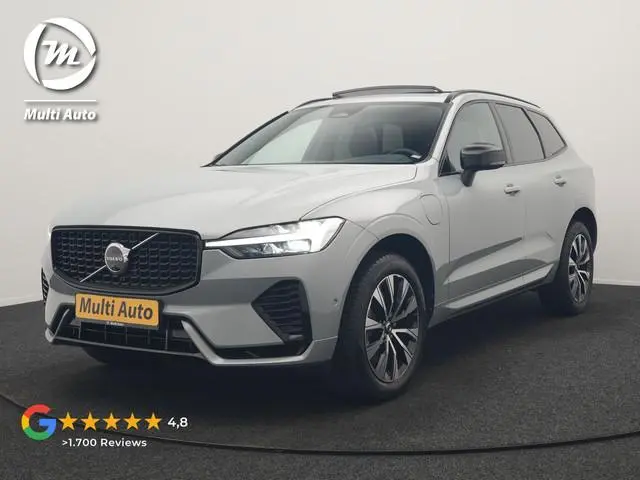 Volvo XC60 T6 AWD Plus Dark LONG RANGE PHEV 350pk Dealer O.H. | Panodak | 360 Camera | Sportstoelen...