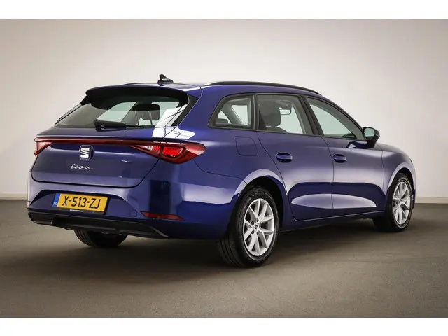 SEAT Leon Sportstourer 1.5 eTSI Style Launch Edition | LED | STUUR / STOEL- VERWARMING | DAB