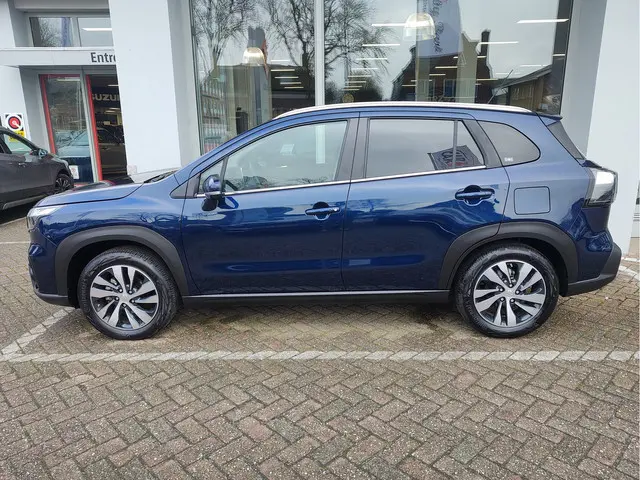Suzuki S-Cross 1.4 BOOSTERJET STYLE SMART HYBRID Unieke NAP kmstand!! | 360 Camera | Stoelverwarming