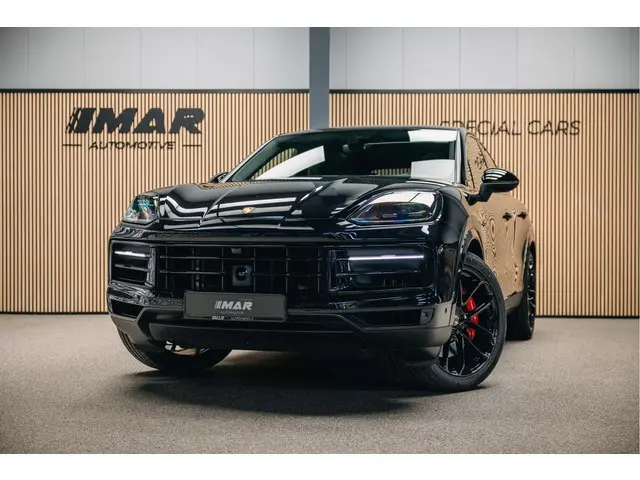 Porsche Cayenne Coupé 3.0 S E-Hybrid | Sport Chrono | Turbo GT wielen | Head-Up | Bose | Stoelverwarming |