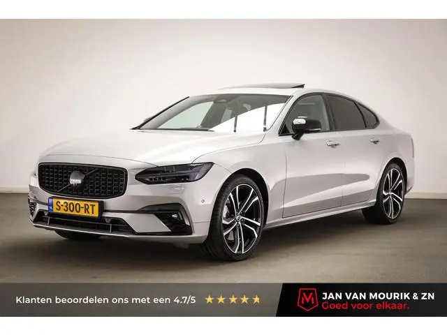 Volvo S90 2.0 B5 Ultimate Dark | Luchtvering | Bower & Wilkins | Polestar Optimized | 20"