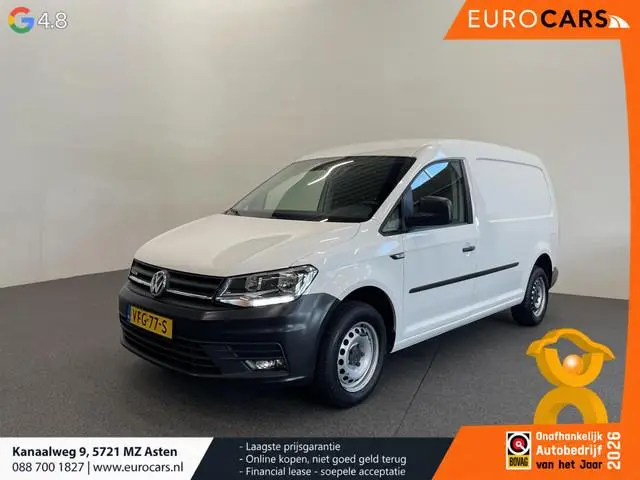 Volkswagen Caddy 1.4 TGI L2H1 EcoFuel Maxi Comfortline Airco Cruise PDC Verwarmbare voorruit Comfort...