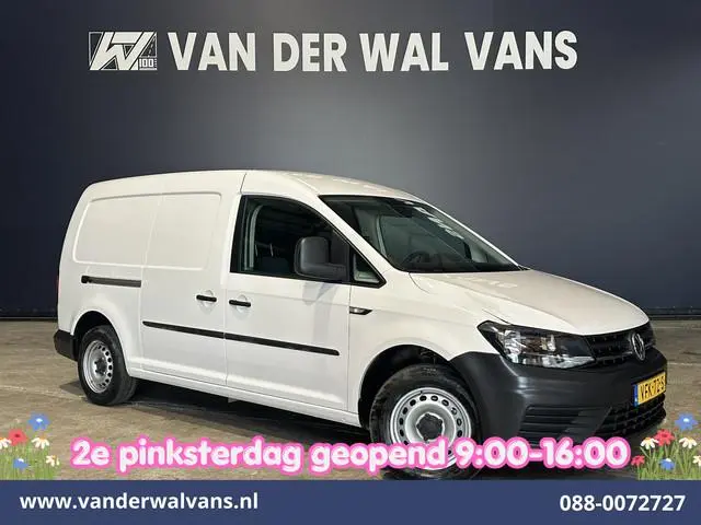 Volkswagen Caddy 2.0 TDI L2H1 Maxi Euro6 Airco | Cruisecontrol | 1400kg Trekhaak Zijdeur