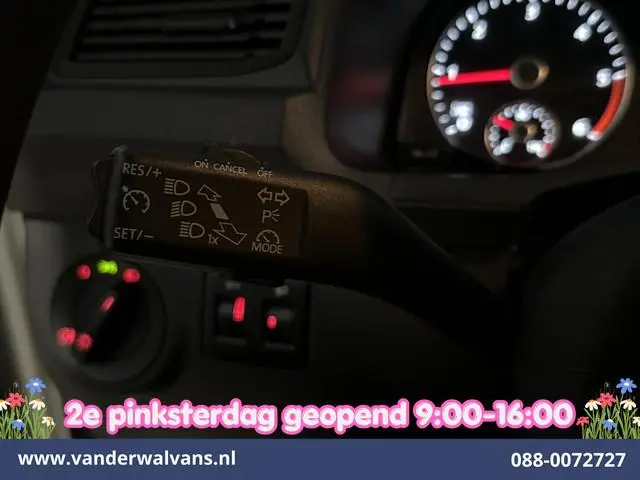 Volkswagen Caddy 2.0 TDI L2H1 Maxi Euro6 Airco | Cruisecontrol | 1400kg Trekhaak Zijdeur