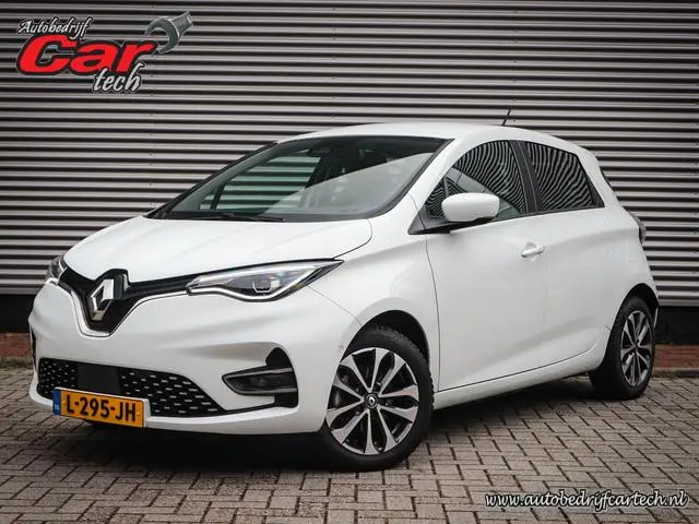 Renault ZOE R135 Intens 52 kWh Clima | Cruise | Navi | Led | Lichtmetaal | Koop accu | SOH 96% | Koo...