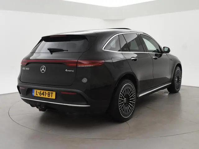 Mercedes-Benz EQC 400 4MATIC AMG SPORT 80 kWh + 21 INCH | TREKHAAK | BURMESTER | SCHUIFDAK | HEAD-UP...