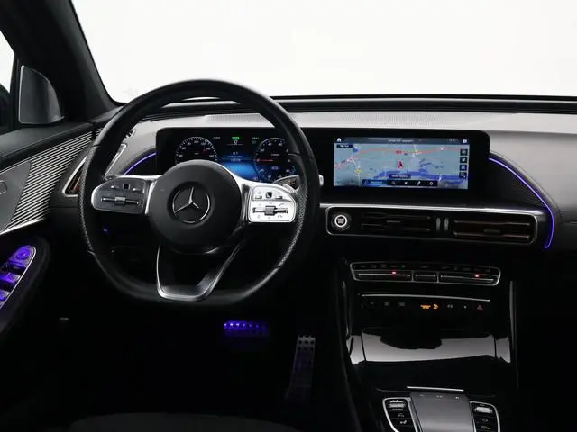 Mercedes-Benz EQC 400 4MATIC AMG SPORT 80 kWh + 21 INCH | TREKHAAK | BURMESTER | SCHUIFDAK | HEAD-UP...