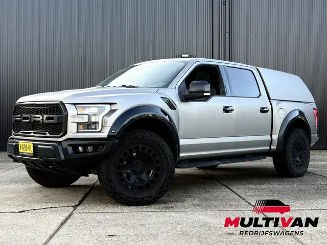 Ford USA F150 3.5 V6 SuperCrew Raptor | PRINS LPG | BF GOODRICH | LUXE UITGEVOERD | LED | LEDER | DI...