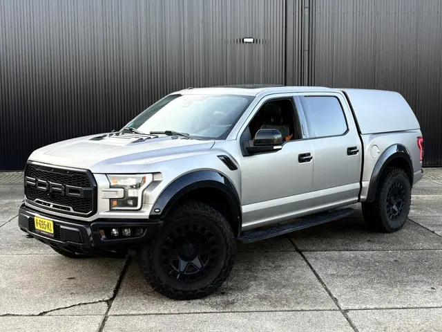 Ford USA F150 3.5 V6 SuperCrew Raptor | PRINS LPG | BF GOODRICH | LUXE UITGEVOERD | LED | LEDER | DI...