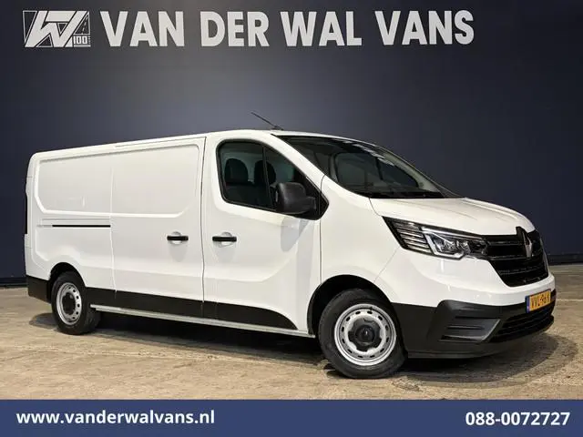 Renault Trafic 2.0 dCi 131pk L2H1 Euro6 Airco | LED | Cruisecontrol | 2500kg Trekhaak | Bijrijdersba...