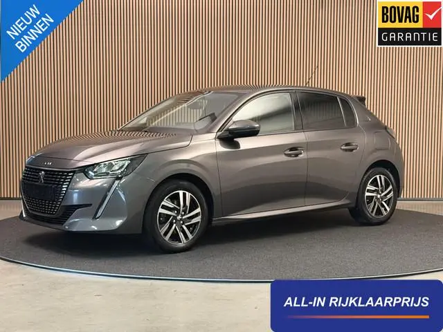 Peugeot 208 1.2 PureTech 100PK Aut. Allure Pack | Carplay | Camera | Stoelverw. | Keyless | Incl. ga...
