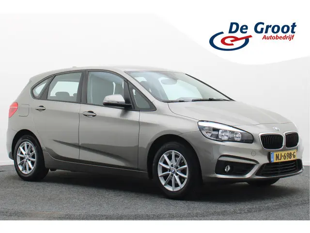 BMW 2-serie Active Tourer 216i LED, Climate, Cruise, Bluetooth, PDC