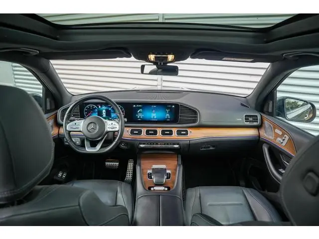 Mercedes-Benz GLE-klasse 450 4MATIC Premium Plus AMG Luchtvering Pano Treeplanken Navi Burmeister 22...