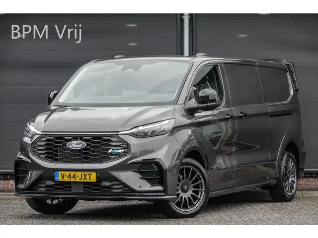 Ford Transit Custom L2H1 2.0Tdci 170Pk Aut. | MS-RT | AWD | 320 | 2xSchuifdeur | Achteruitrijcamera...