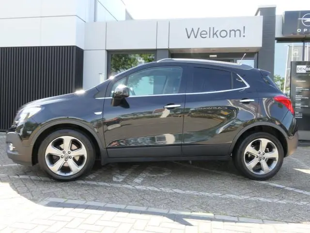 Opel Mokka 1.4 Turbo 140pk Cosmo | Trekhaak | Schuifdak | Leder