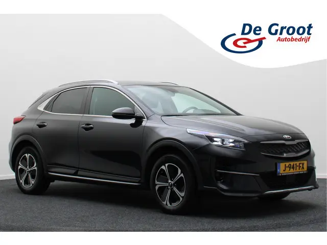Kia XCeed 1.6 GDi Plug-in Hybrid DynamicPlusLine Automaat LED, Keyless, Navigatie, Apple CarPlay, Ca...