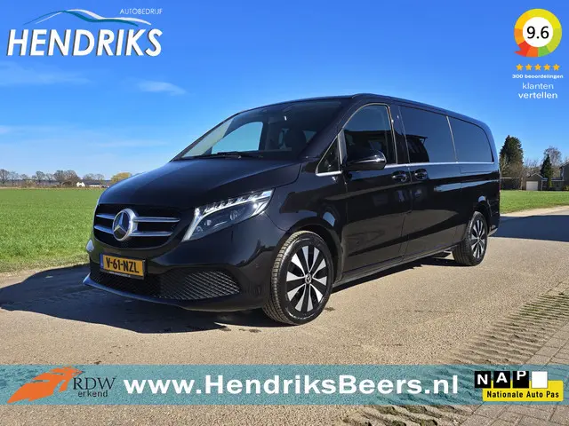 Mercedes-Benz V-klasse 250d Extra Lang DC Avantgarde Edition - 190 Pk - Euro 6 - AUTOMAAT - ParkeerC...