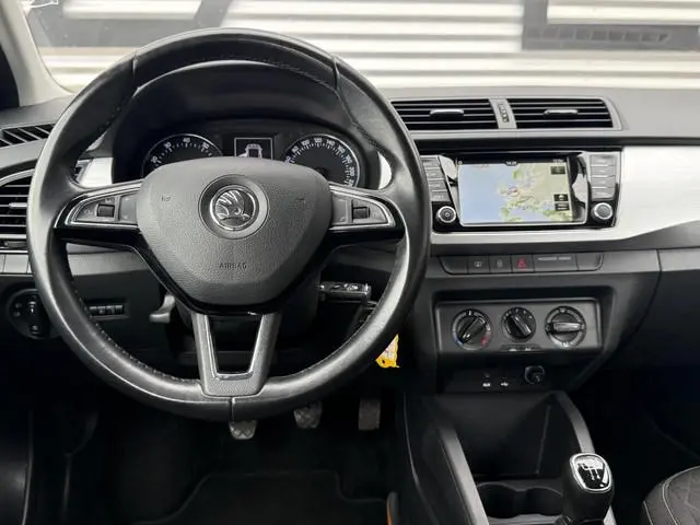 Skoda Fabia Combi 1.2 TSI Drive 2e Eigenaar|Airco|Cruise|Carplay|PDC|LM Velgen|N.A.P|Nieuwe APK bij...