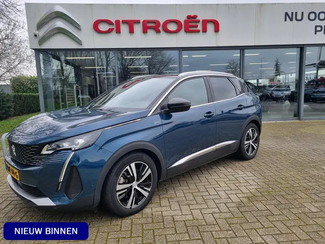 Peugeot 3008 1.6 HYbrid4 300 GT AUTOMAAT
