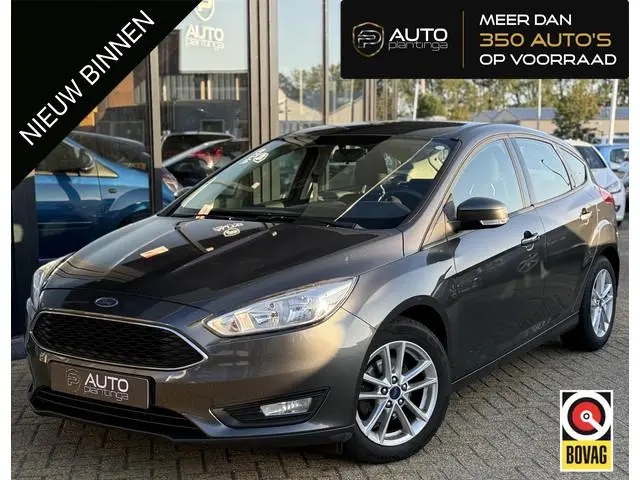 Ford Focus 1.0 Lease Edition 125PK | 2e Eigenaar | NL AUTO | NAP | Trekhaak | Navigatie | Airco | Cr...