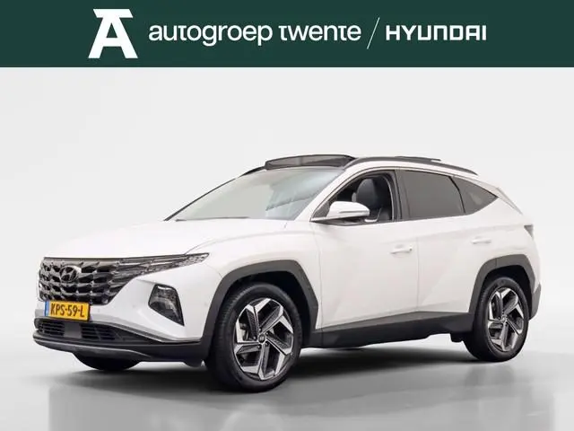 Hyundai Tucson 1.6 T-GDI HEV Premium Sky | Panoramadak | Memoryseat