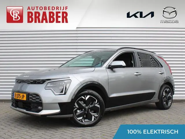 Kia Niro EV Edition Advanced 64.8 kWh | Stuur-/stoelverwarming | Elektr. stoelverstelling | Camera |...