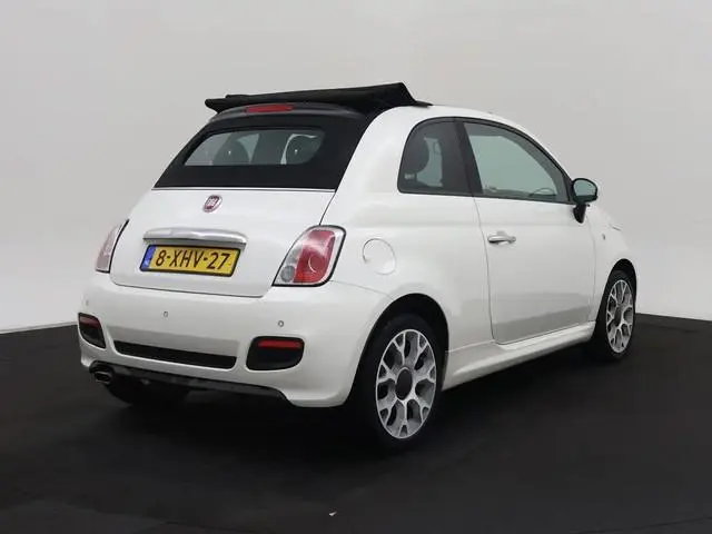 Fiat 500 C 0.9 TwinAir Turbo 500S CABRIO CLIMA PARKEERSENSOREN