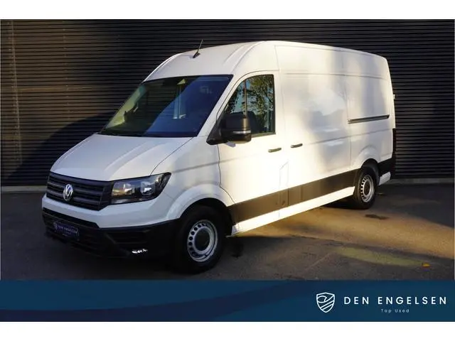 Volkswagen Crafter 180pk Automaat L3H3/L2H2 2x Schuifdeur Apple Carplay Camera Navigatie Parkeersens...