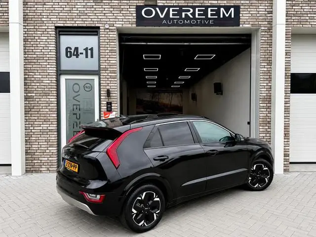 Kia Niro EV Dynamic PlusLine 64.8 kWh 204PK | SOH 98,1% | Pano | Head Up | Leder int. | Stoel/Stuur...