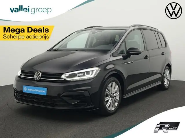 Volkswagen Touran 7-zits 1.5 TSI Highline Business R / R-Line | Stoel- /achterbankverwarming | Adapt...