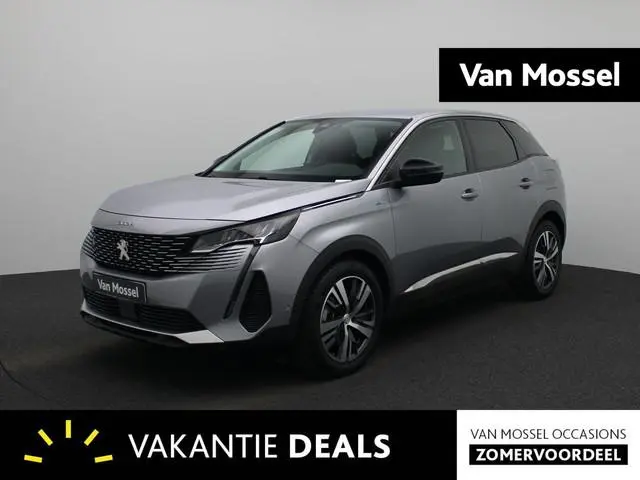 Peugeot 3008 1.6 HYbrid 225 GT | Automaat | Navigatie | Half leder | Camera | Climate control | Appl...