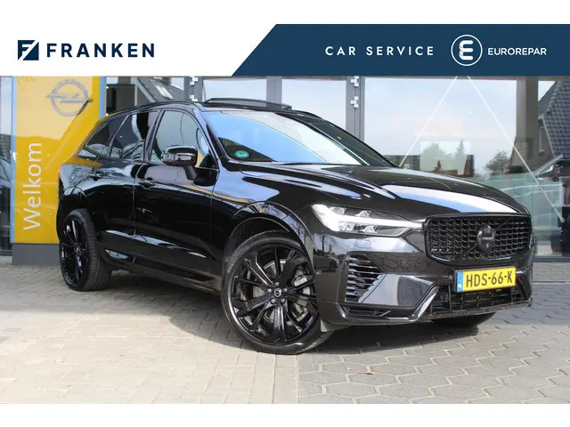 Volvo XC60 2.0 T8 Plug-in hybrid AWD Plus Black Edition Elek. Trekhaak | 360 Camera | Panorama dak |...