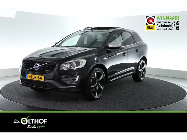 Volvo XC60 2.0 T5 FWD R-Design | SCHUIF-KANTEL | CAMERA | STOELVERW. | HARMAN KARDON |