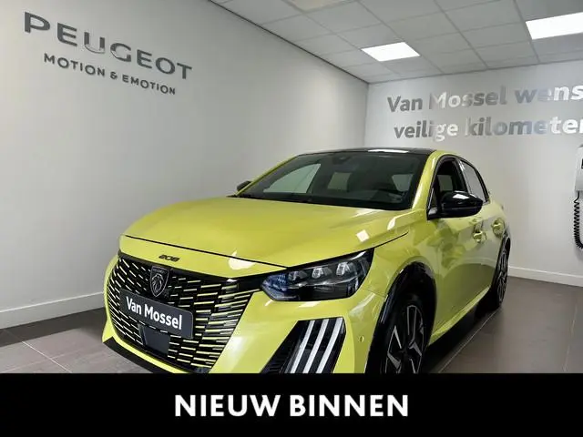 Peugeot 208 1.2 Hybrid 145 e-DCS6 GT | Draadloze Apple Carplay / Android Auto | Panorama dak | 360°...