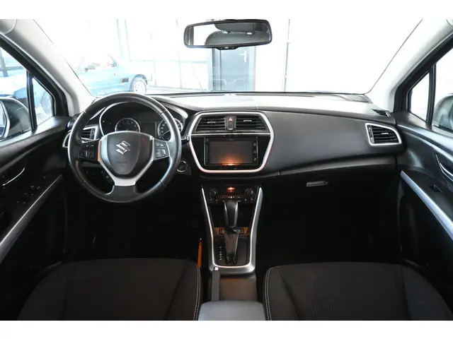 Suzuki S-Cross 1.4 Boosterjet Exclusive Automaat Clima Stoelverwarming Cruise control Trekhaak 1e Ei...