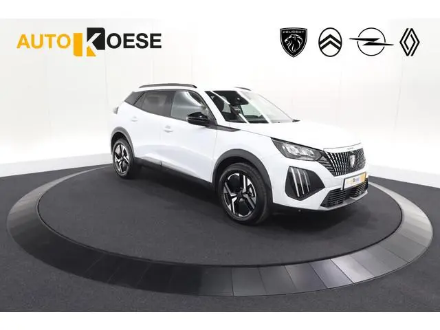 Peugeot 2008 Hybrid 145 e-DCS6 Allure | 360 Camera | Adaptieve Cruise Control | Dodehoekdetectie