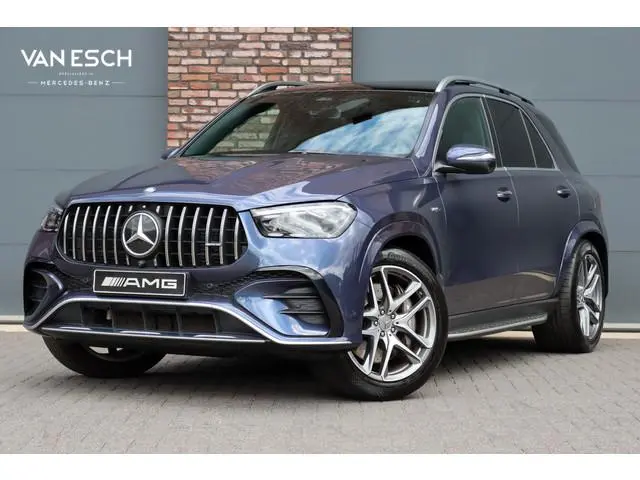 Mercedes-Benz GLE-klasse AMG 53 Hybrid 4MATIC+ | Luchtvering | Comfortpakket+ Achter | MBUX Tablet |...
