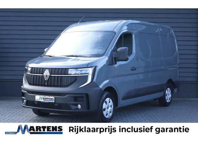 Renault Master E-Tech T35 L2H2 Advance long range 87 kWh Leder Trekhaak Camera Stoelverwarming Navig...